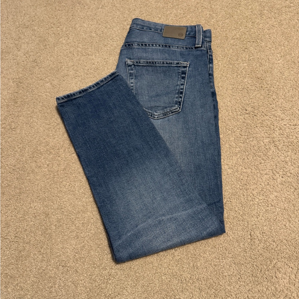 AG-ED Denim Ex Boyfriend Slouchy Slim Jeans